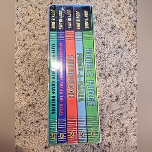 Judy Blume Boxed Set